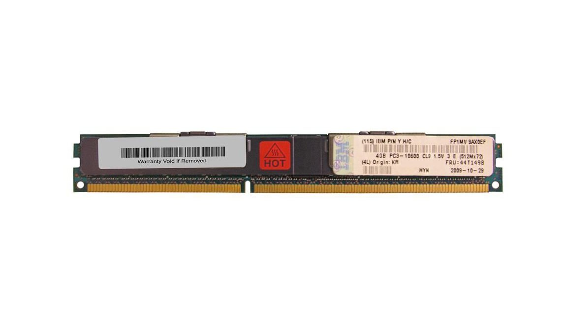 IBM 4GB Server Memory Module - 44T1498