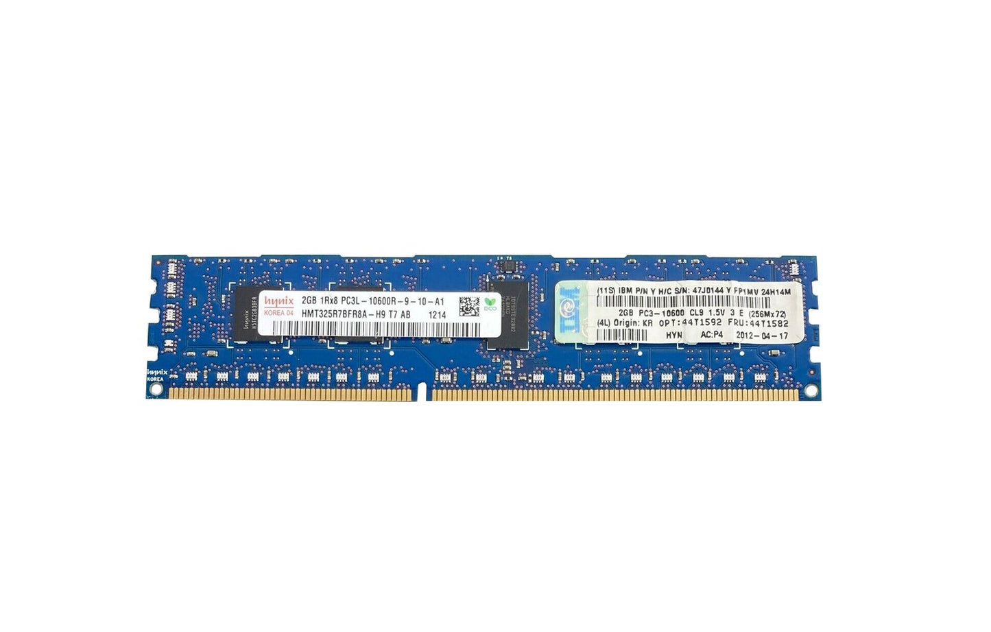 IBM 2GB Server Memory Module - 44T1592