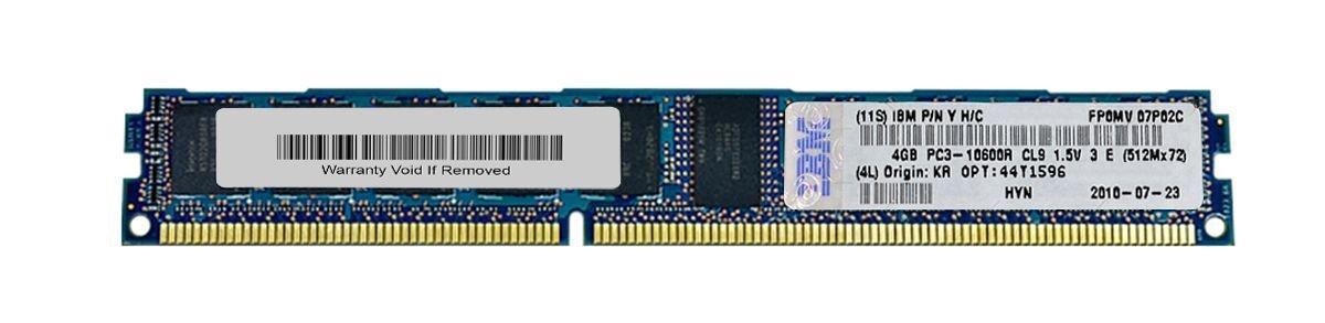 IBM 4GB Server Memory Module - 44T1596