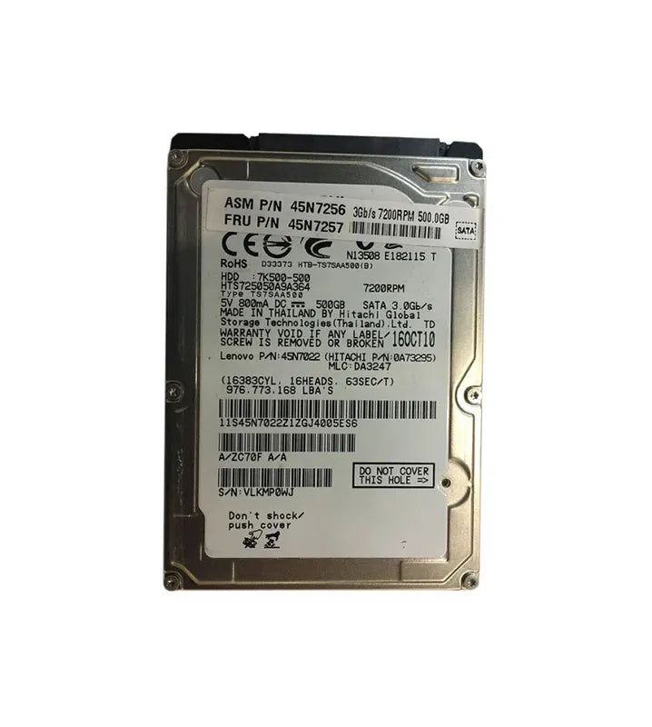 IBM Server Hard Drive - 45N7257