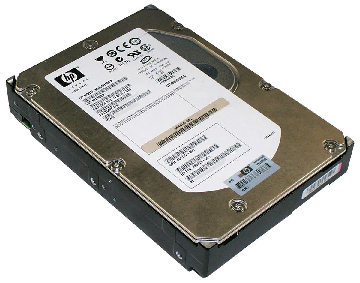 HP 400GB Server Hard Drive - 465329-002