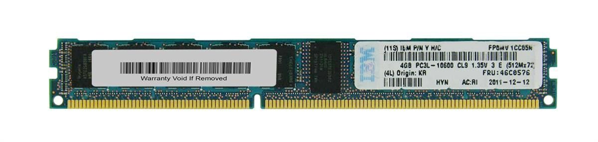 IBM 4GB Server Memory Module - 46C0576