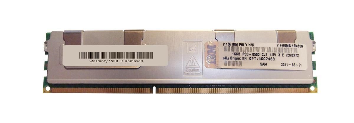 IBM 16GB Server Memory Module - 46C7483