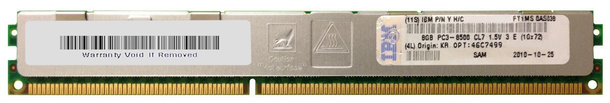 IBM 8GB Server Memory Module - 46C7499