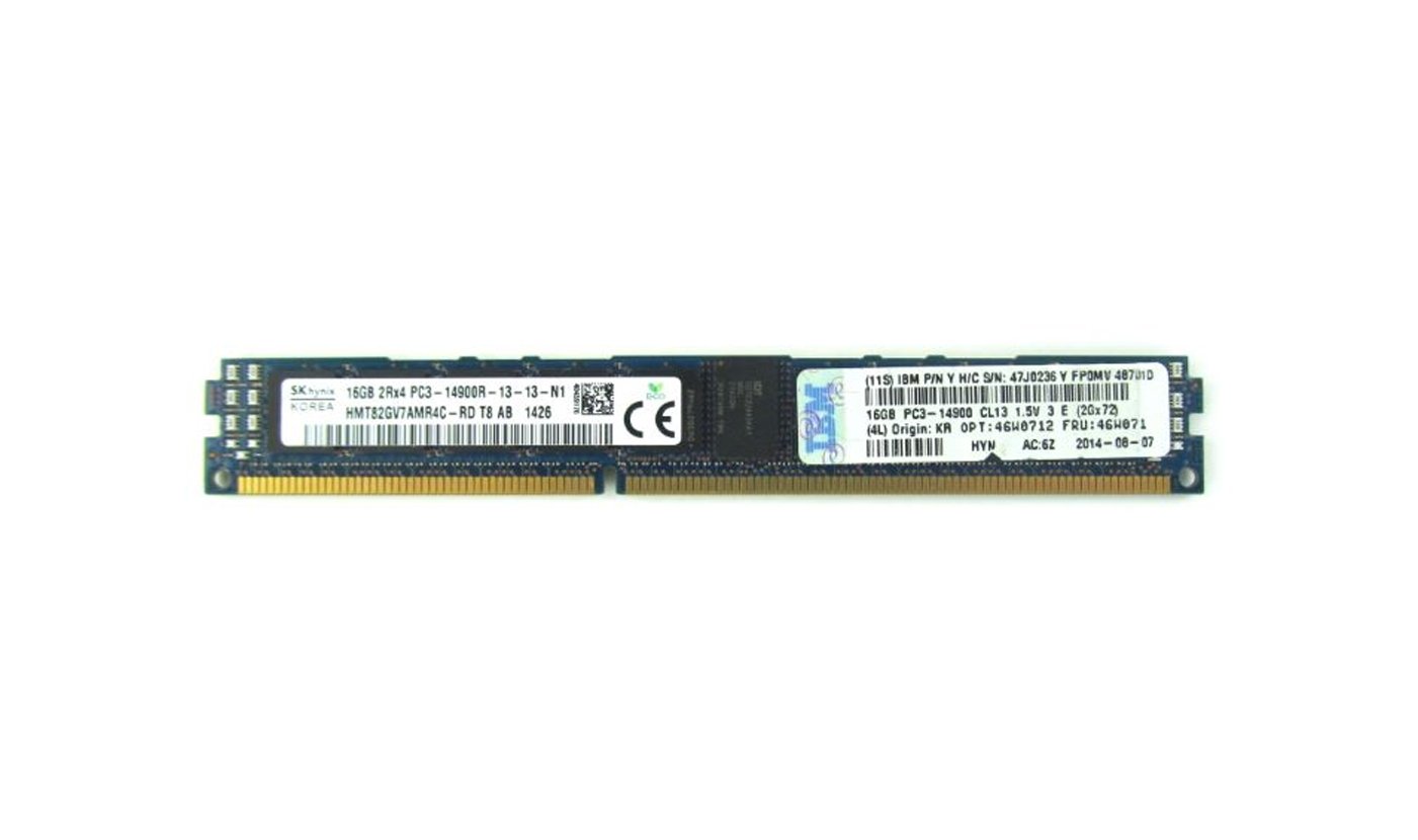IBM 16GB Server Memory Module - 46W0712