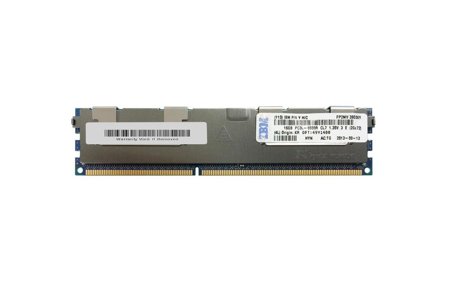 IBM 16GB Server Memory Module - 47J0139