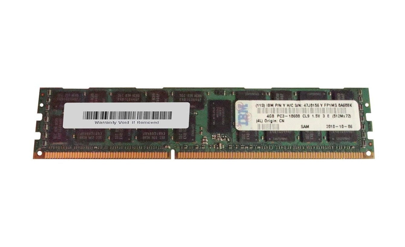 IBM 4GB Server Memory Module - 47J0156