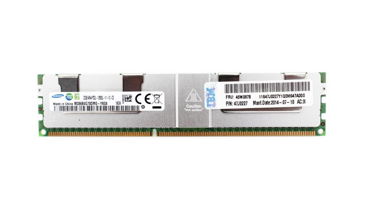 IBM 32GB Server Memory Module - 47J0227