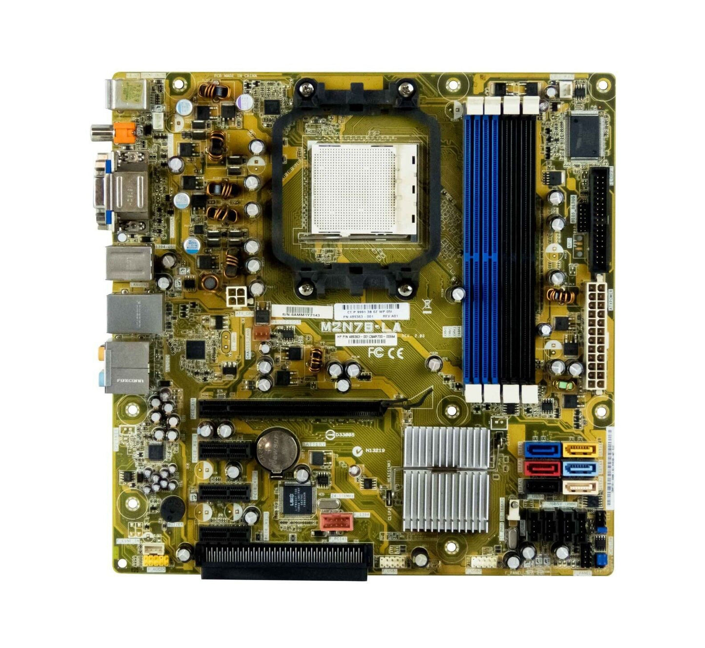 HP Desktop Motherboard - 489363-001