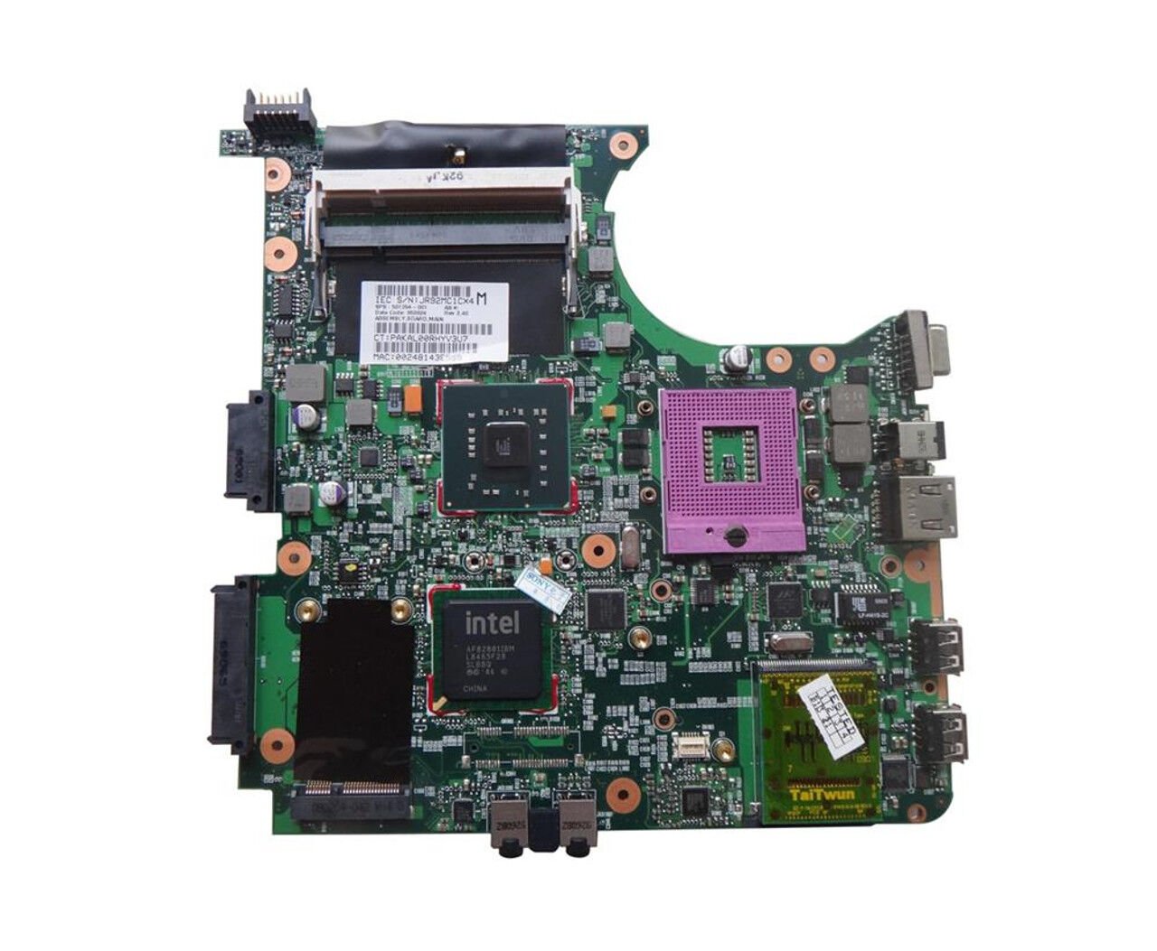 HP Desktop Motherboard - 491250-001