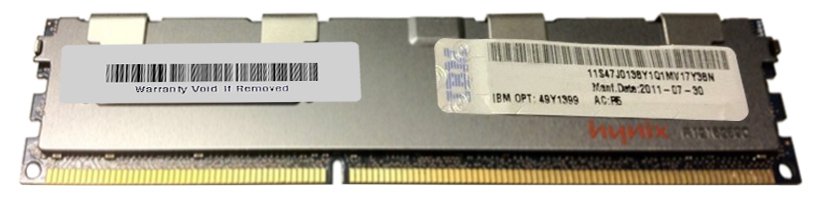 IBM 8GB Server Memory Module - 49Y1399