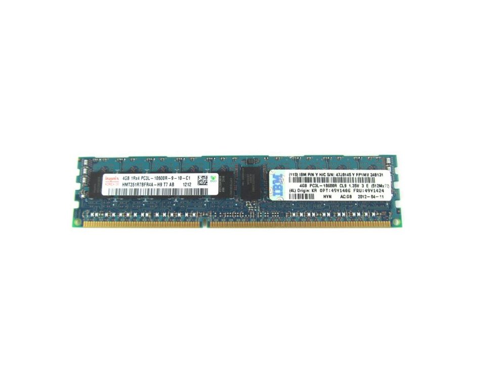 IBM 4GB Server Memory Module - 49Y1406