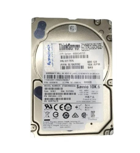 Lenovo Server Hard Drive - 4XB0G45723