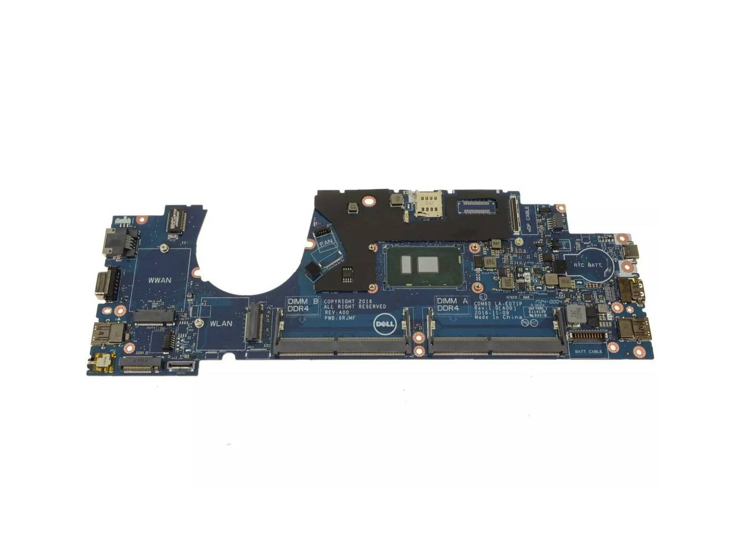 Dell Laptop Motherboard - 4K998