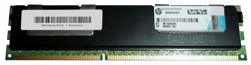 HP 4GB Server Memory Module - 500203-561