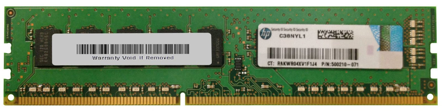 HP 4GB Server Memory Module - 500210-071