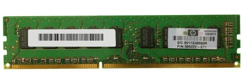 HP 4GB Server Memory Module - 500222-071