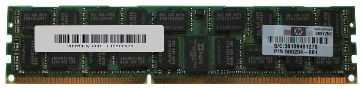 HP 4GB Server Memory Module - 500660-B21