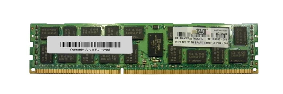 HP 4GB Server Memory Module - 501534-001