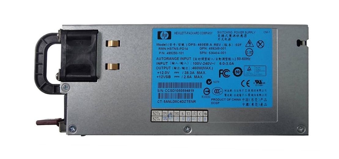 HP 460-Watts Power Supply - 503296-2PS