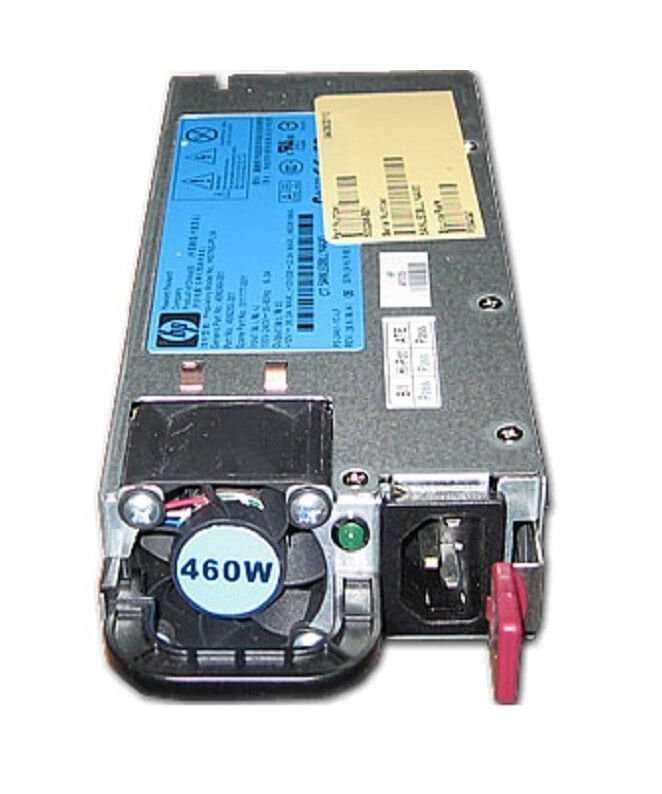 HP 460-Watts Power Supply - 503297-B21