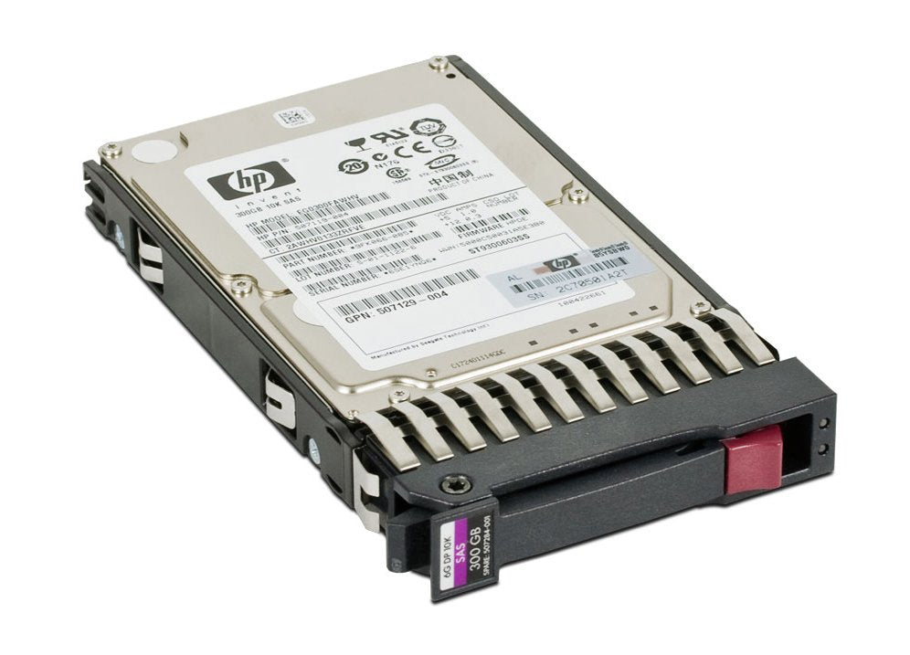 HPE 300GB Server Hard Drive - 507127-B21