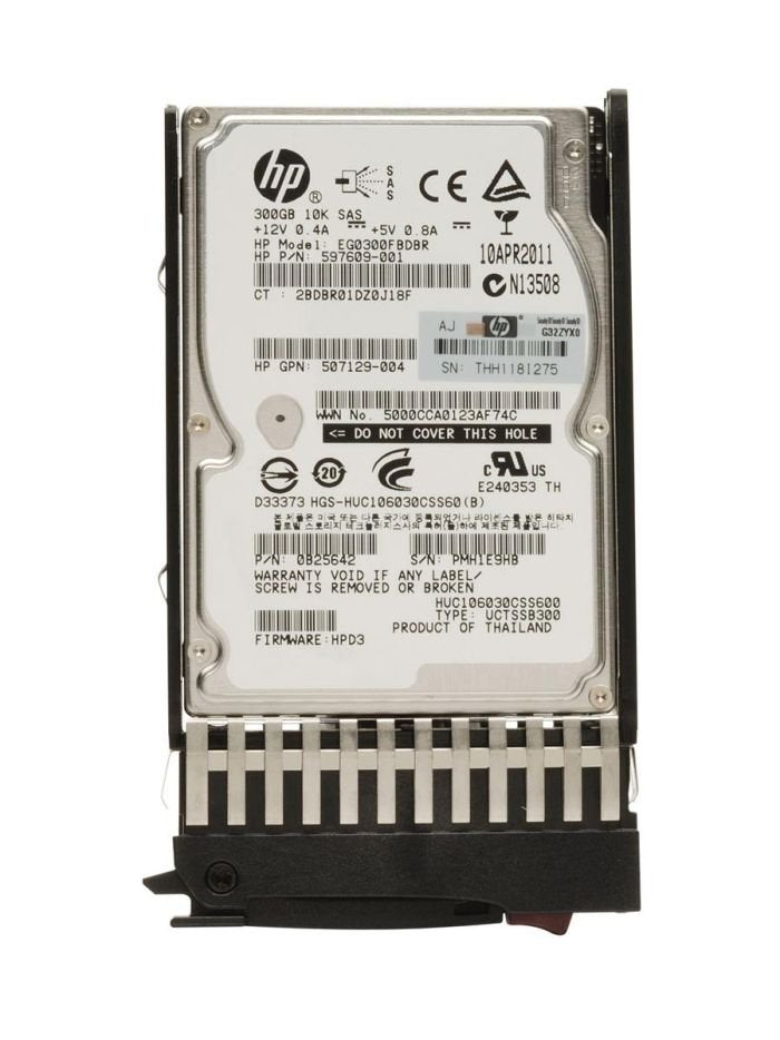 HP 300GB Server Hard Drive - 507127-S21