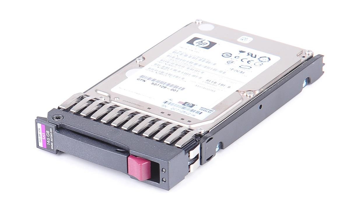 HP 146GB Server Hard Drive - 507129-001
