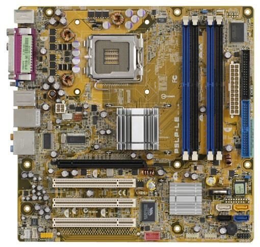 HP Desktop Motherboard - 5188-5465