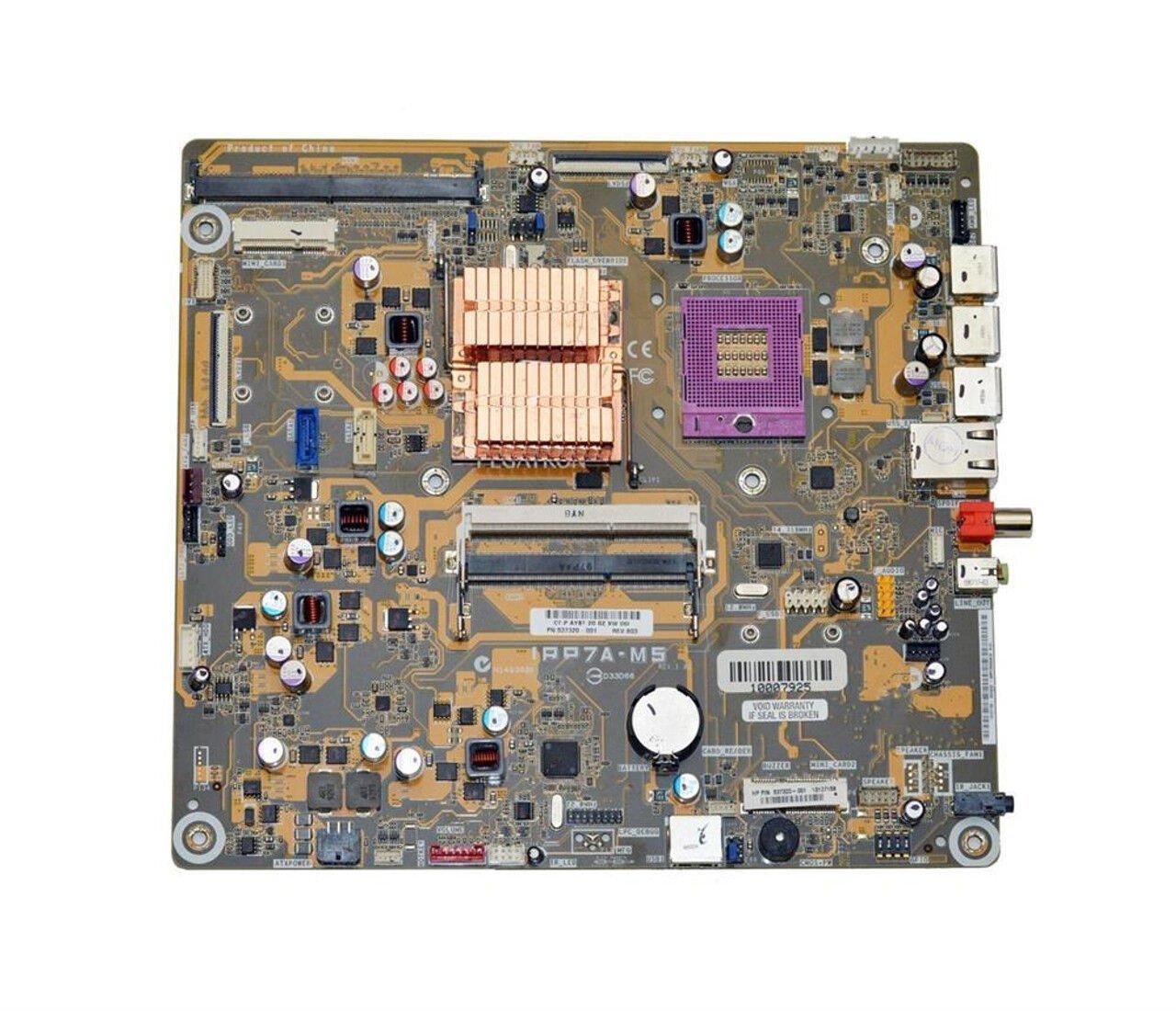HP Desktop Motherboard - 537320-002