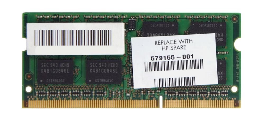 HP 2GB Laptop Memory Module - 579155-001