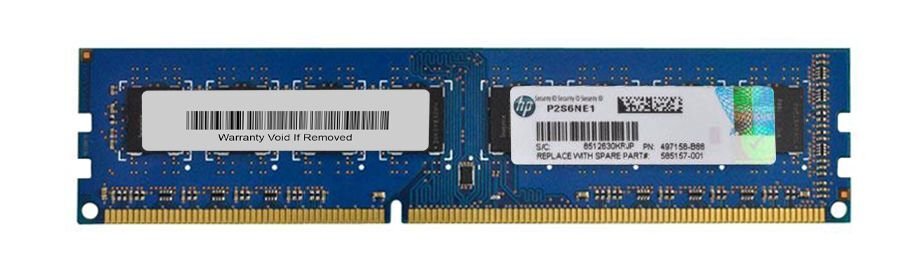 HP 4GB Desktop Memory Module - 585157-001