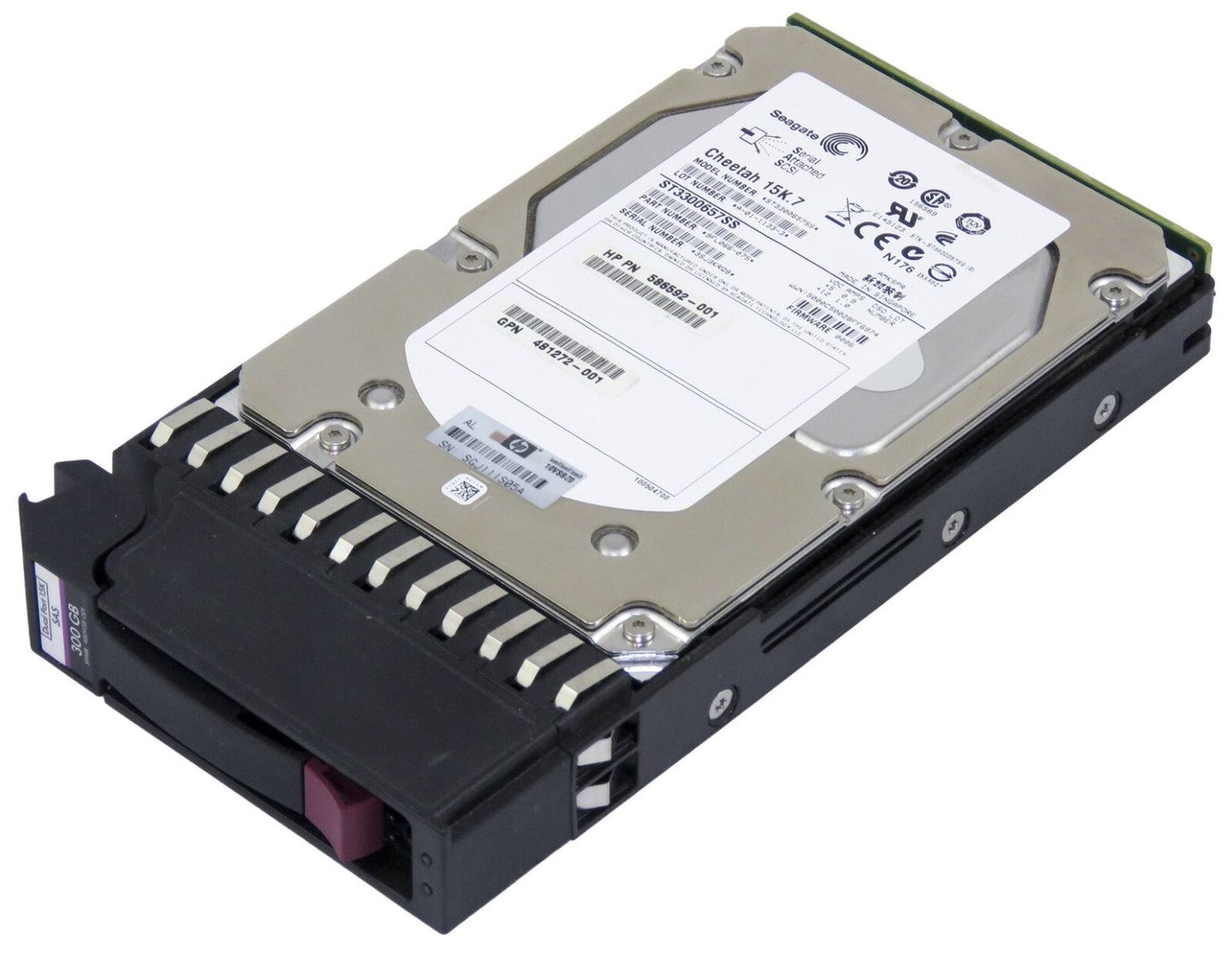 HP 300GB Server Hard Drive - 586592-001