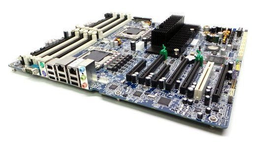 HP Desktop Motherboard - 591182-001