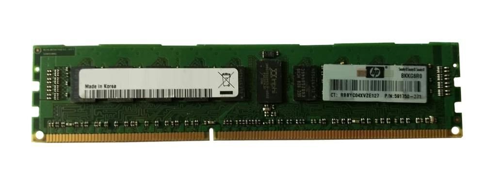 HP 4GB Server Memory Module - 591750-371