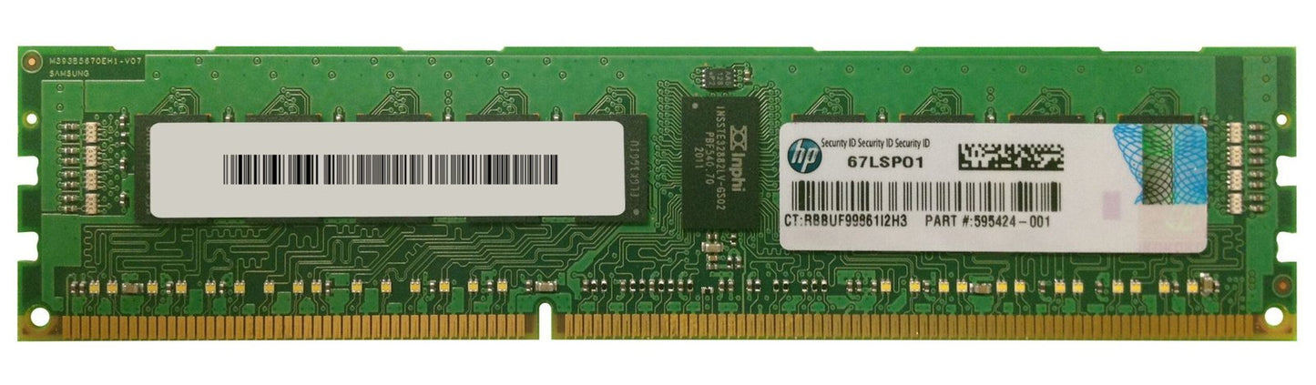 HP 4GB Server Memory Module - 595424-001