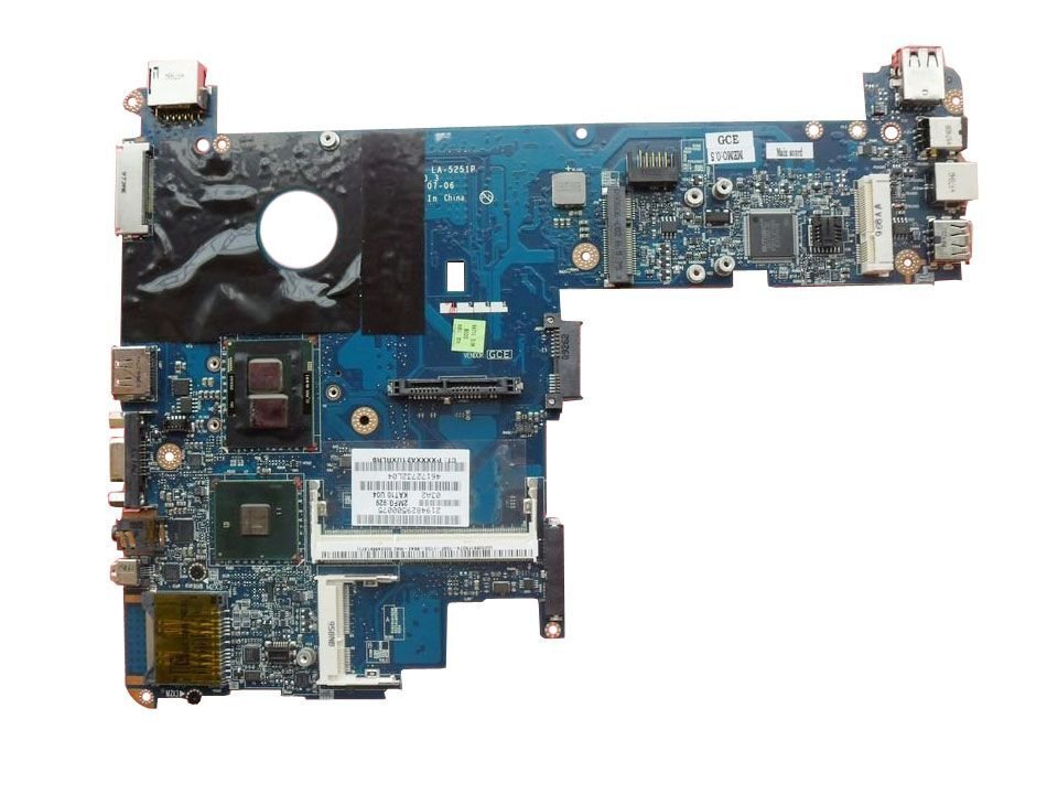 HP Desktop Motherboard - 598764-001