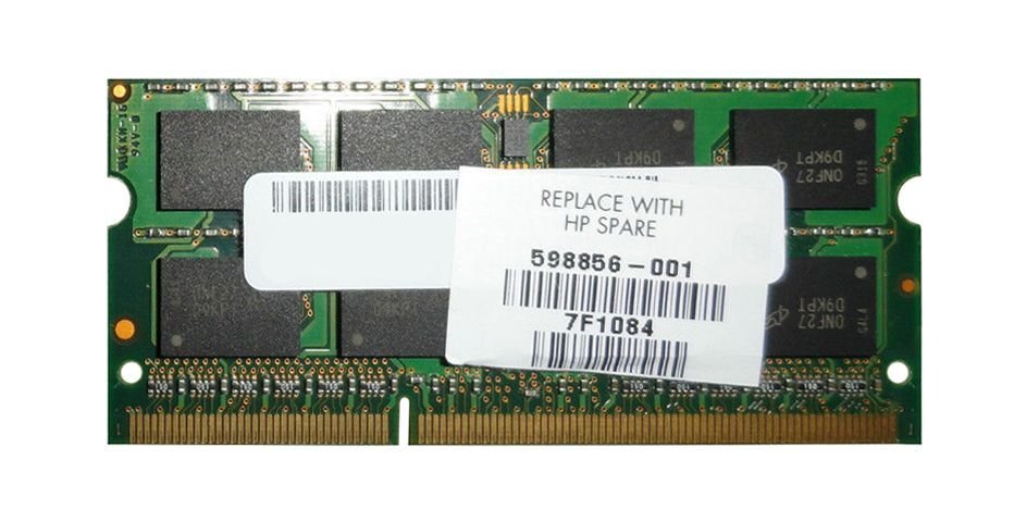HP 2GB Laptop Memory Module - 598856-002