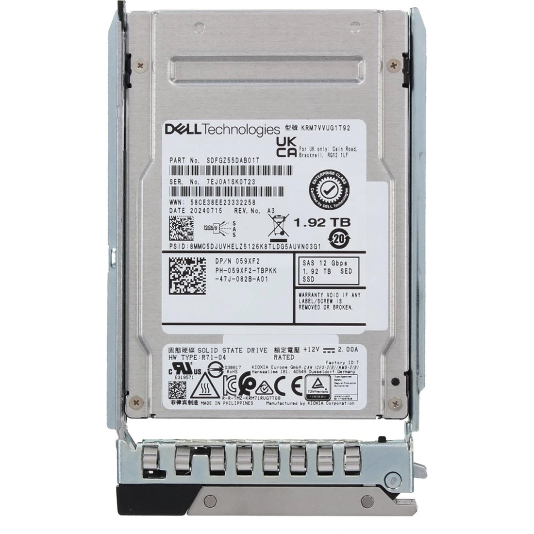 Dell Product Image 59XF2