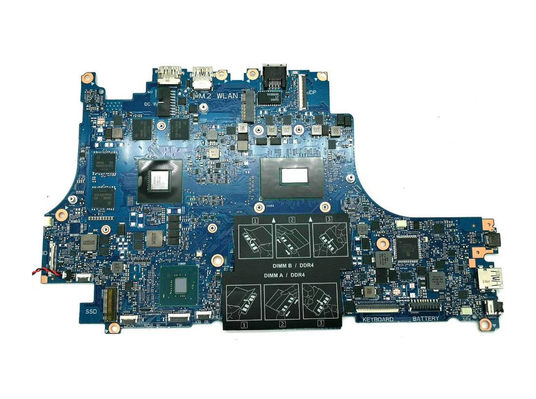 Dell Laptop Motherboard - 5P9XV