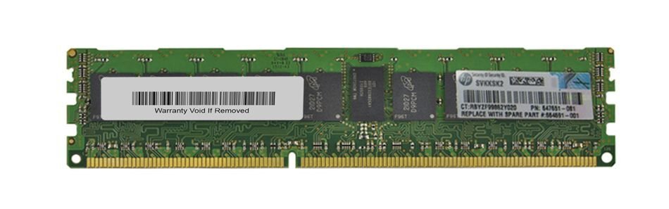 HP 8GB Server Memory Module - 647651-081