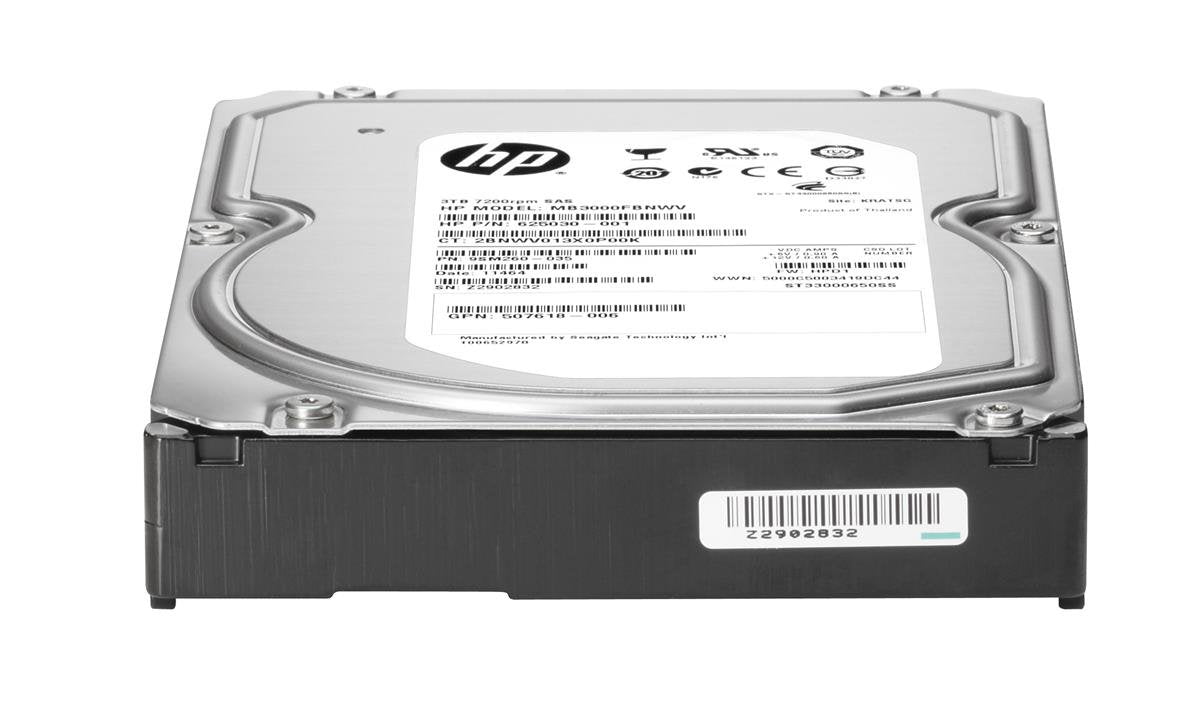 HPE 3TB Server Hard Drive - 652766-B21
