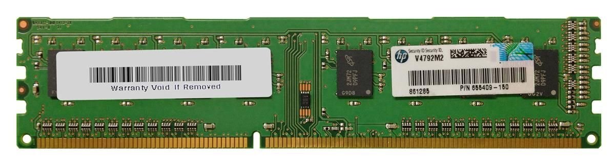 HP 2GB Desktop Memory Module - 655409-150
