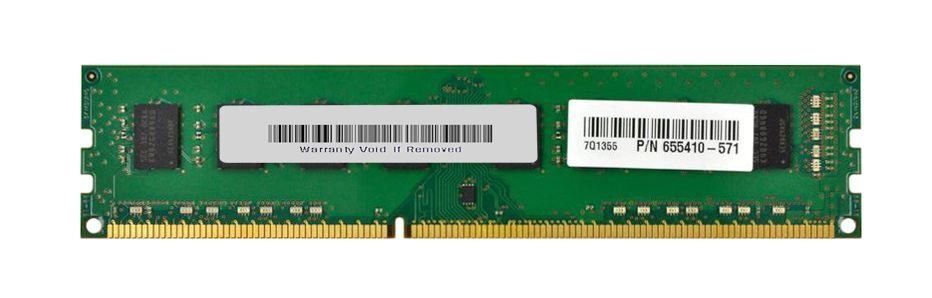 HP 4GB Desktop Memory Module - 655410-571