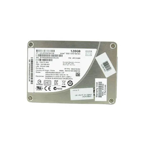 HP Solid State Drive - 660218-002
