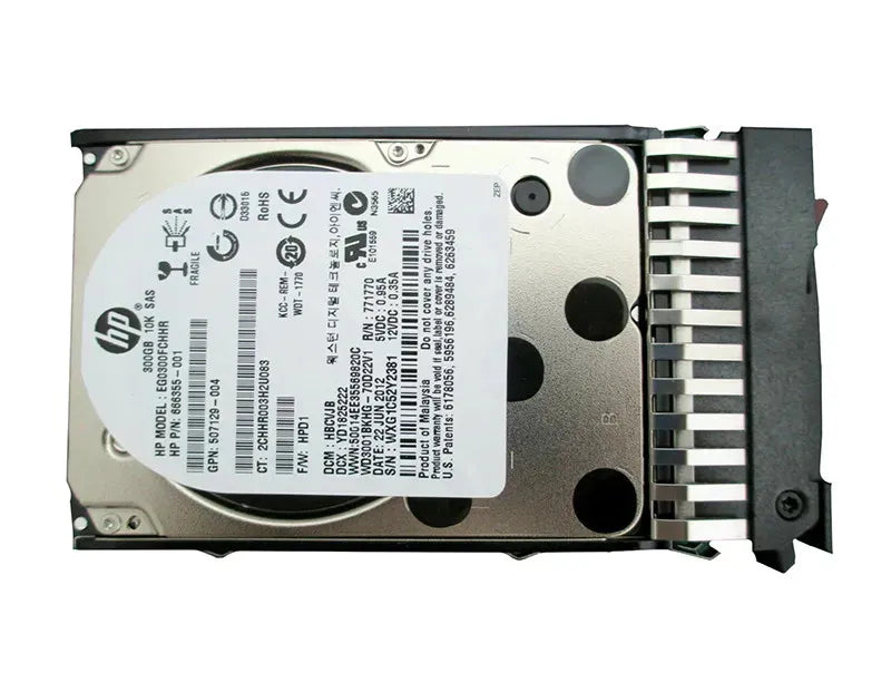 HP Server Hard Drive - 666355-001