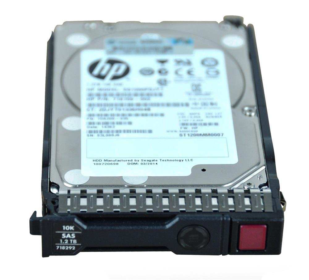 HPE 1.2TB Server Hard Drive - 697574-B21
