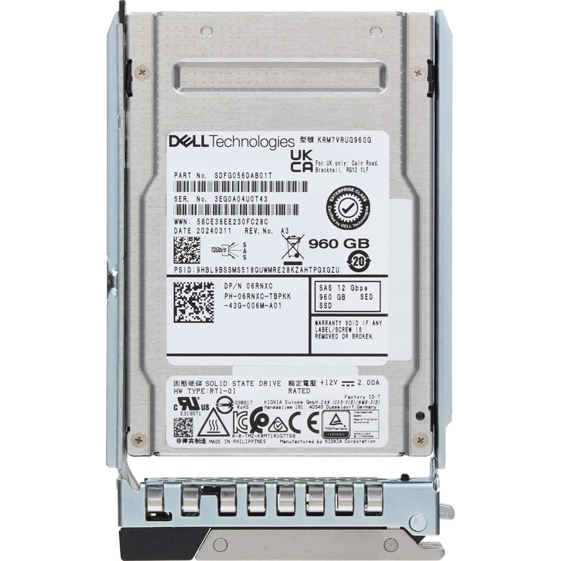 Dell Product Image 6RNXC
