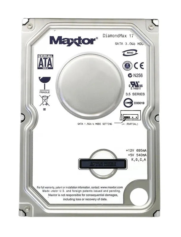 Maxtor Desktop Hard Drive - 6G250E0