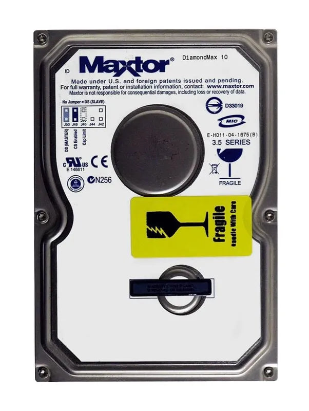 Maxtor Desktop Hard Drive - 6L320R0